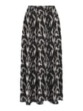 Miniatyrbild 1 av 2: Only - onlNova Elite Jamilla Skirt Rough Animal Print