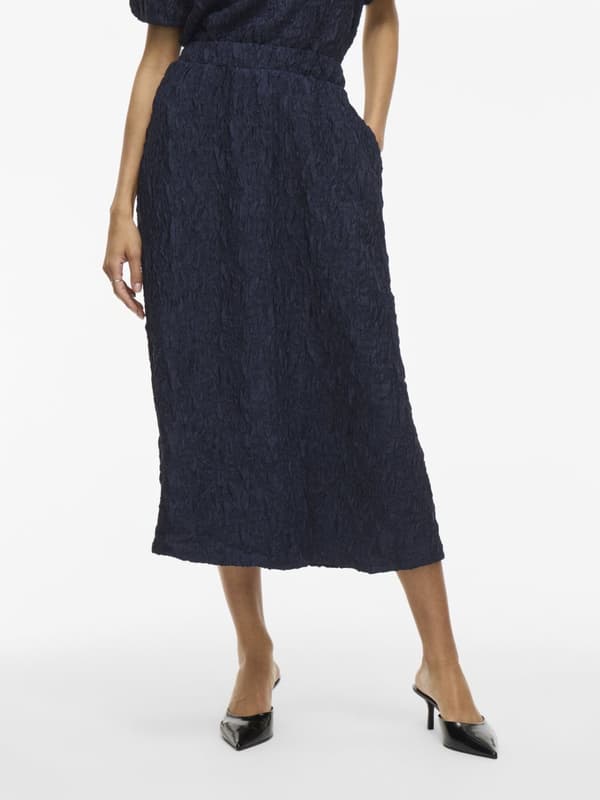 Vila - Visophia HW Volume Midi Skirt