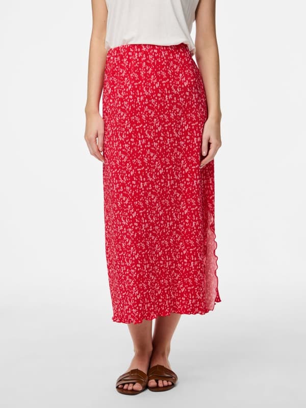 Pieces - pcFlora HW Midi Skirt