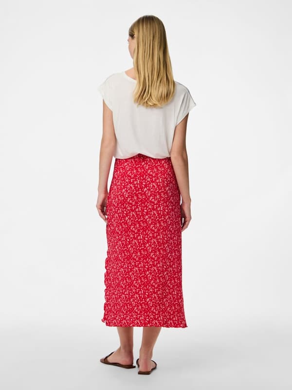 Pieces - pcFlora HW Midi Skirt