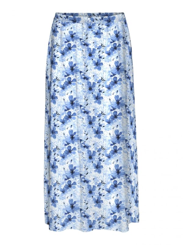 Vero Moda - vmEasy Joy Maxi Slit Skirt Pam Print Vit M