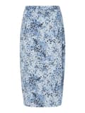 Miniatyrbild 2 av 2: Pieces - pcKiciana Midi Skirt Animal Print