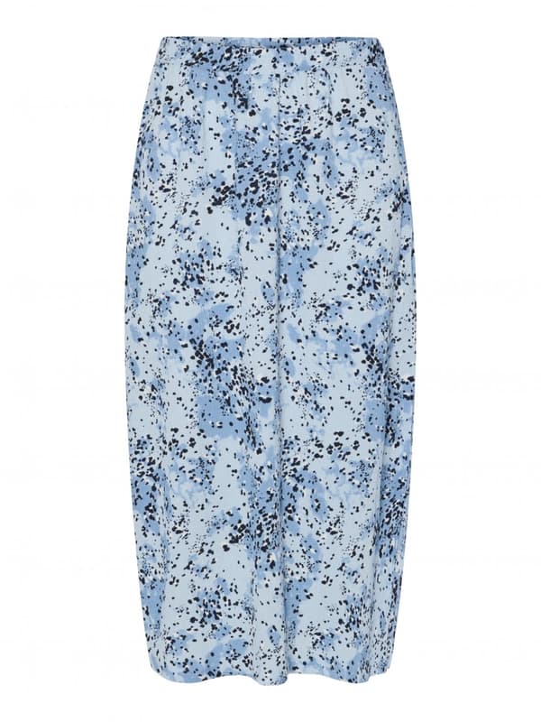 Pieces - pcKiciana Midi Skirt Animal Print
