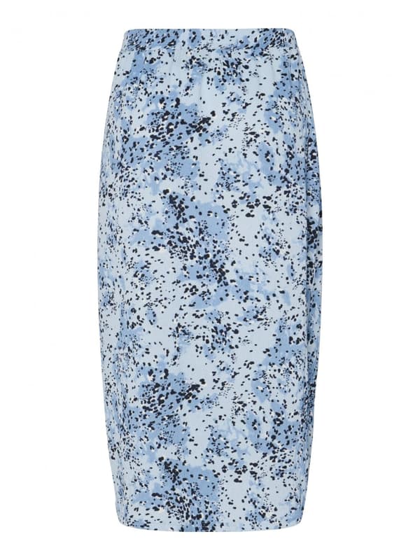 Pieces - pcKiciana Midi Skirt Animal Print
