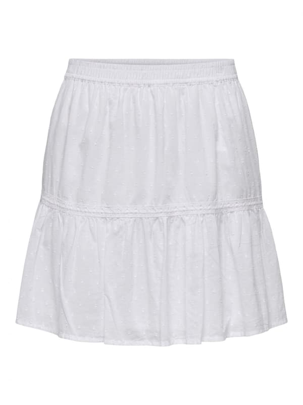Only - onlDeffie Dobby Short Skirt