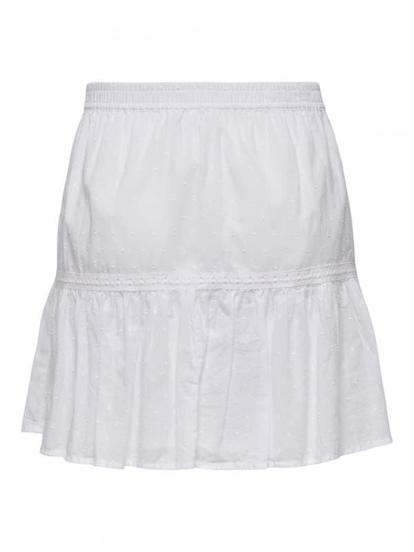 Only - onlDeffie Dobby Short Skirt
