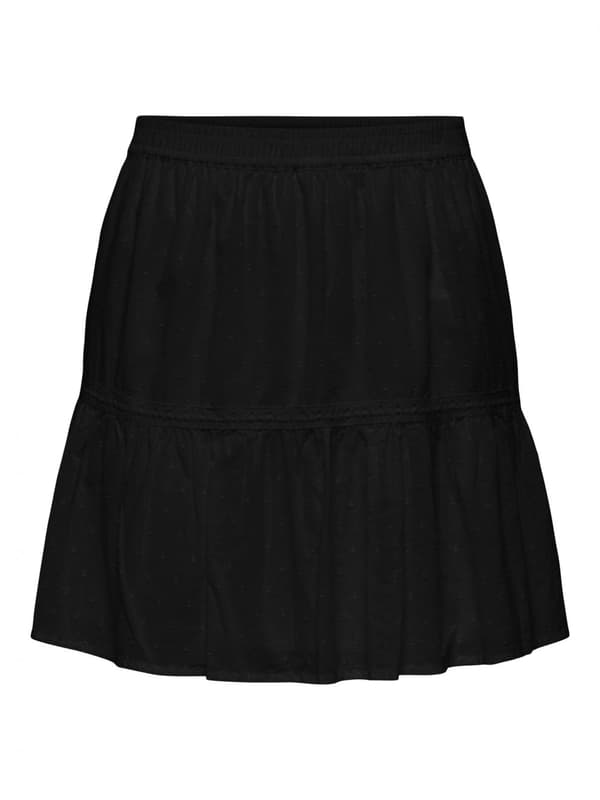 Only - onlDeffie Dobby Short Skirt
