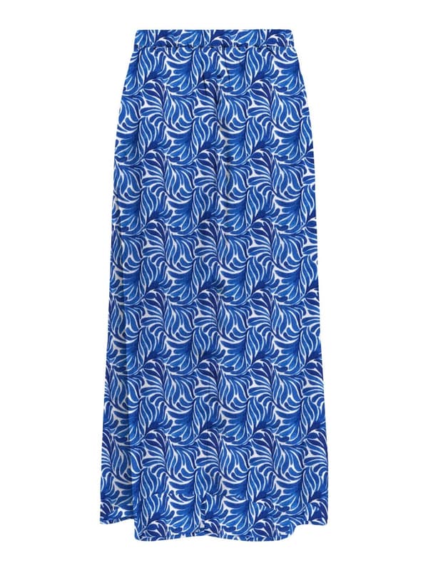 Only - onlNova Elite Button Skirt 645 Dreamy Leaves Print