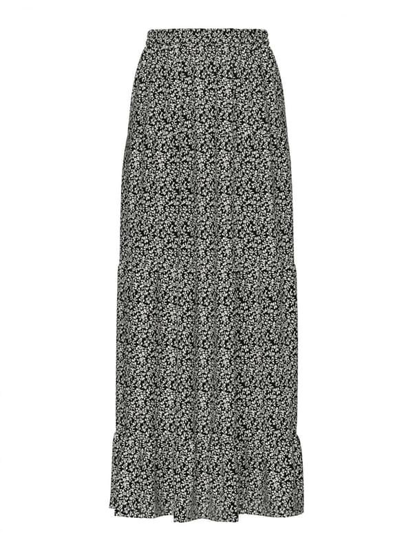 Pieces - pcNya HW Maxi Skirt Ditsy Flower Print