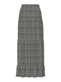 Miniatyrbild 2 av 2: Pieces - pcNya HW Maxi Skirt Ditsy Flower Print