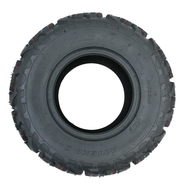 16x8.00-7 quad ATV-däck, 16 x 8-7 ATV E-märkt väglagligt däck 7 tum, uppsättning om 2