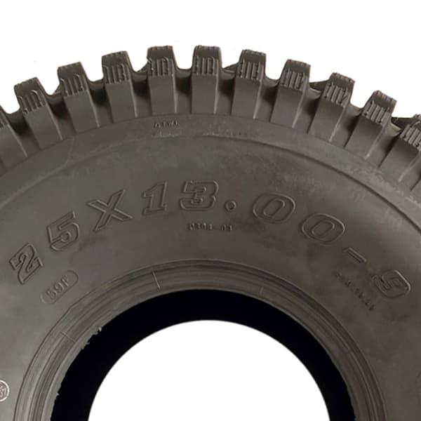 25x13.00-9 quad rengas, 25 13 9 ATV renkaat, Wanda P308 4ply atv renkaat - 2 kpl sarja - -