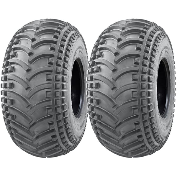 25x13.00-9 quad-dæk, 25 13 9 ATV-dæk, Wanda P308 4ply atv-dæk - sæt med 2 stk.