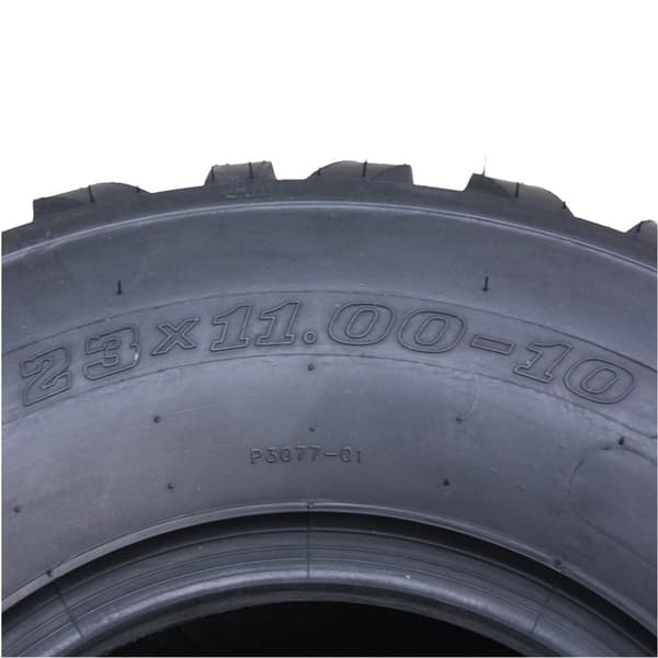 23x11.00-10 quad ATV rengas, Kawasaki Mule Wanda P3077, 23x11-10 4ply Utility rengas