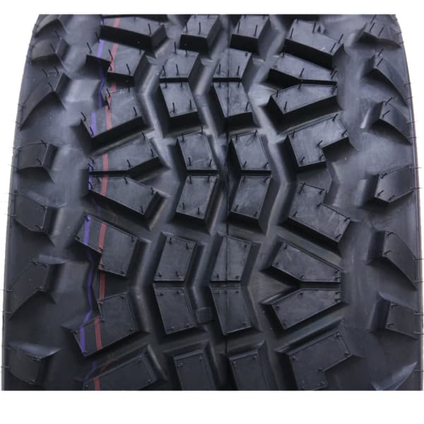 23x11.00-10 quad ATV-däck Kawasaki Mule Wanda P3077 4ply Utility-däck - set om 2