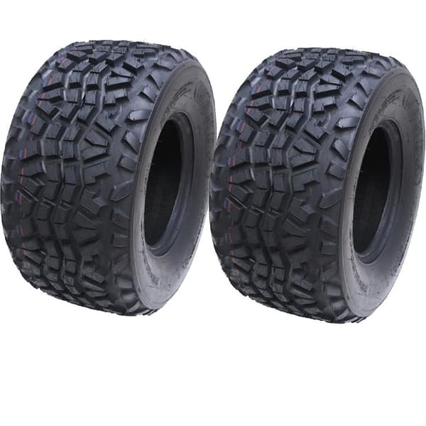 23x11.00-10 quad ATV-däck Kawasaki Mule Wanda P3077 4ply Utility-däck - set om 2