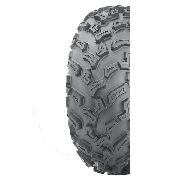26x11.00-12 Quad-dæk Wanda 6ply ATV-dæk, 7psi E-mærket vejgodkendt - sæt med 2 stk.