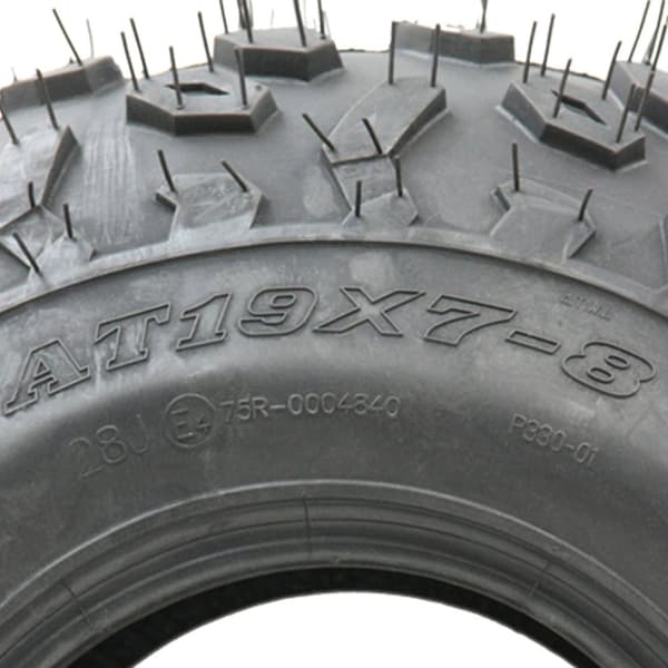 19x7.00-8 quad ATV rengas Wanda P330 19x7-8 ATV E merkitty tie laillinen quad renkaat