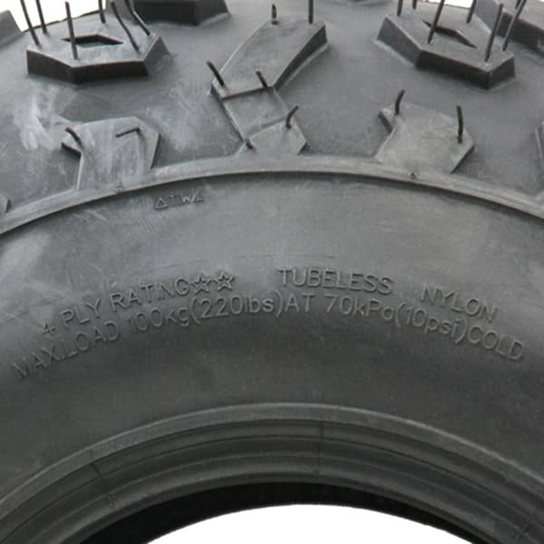 19x7.00-8 quad ATV rengas Wanda P330 19x7-8 ATV E merkitty tie laillinen quad renkaat