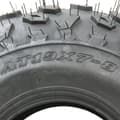 Miniatyrbillede 4 af 9: 19x7.00-8 quad ATV-dæk Wanda 19x7-8 ATV E-mærket road legal quad-dæk sæt med 2 stk.