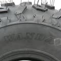 Miniatyrbillede 5 af 9: 19x7.00-8 quad ATV-dæk Wanda 19x7-8 ATV E-mærket road legal quad-dæk sæt med 2 stk.