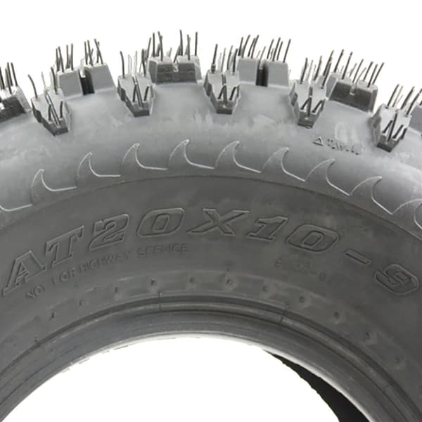 Slasher ATV quad dæk, 20x10.00-9 Wanda Race dæk P336 20 10.00 9 nye Sæt af 2
