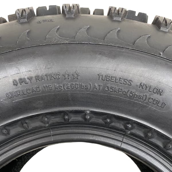 Slasher ATV quad dæk, 20x10.00-9 Wanda Race dæk P336 20 10.00 9 nye Sæt af 2