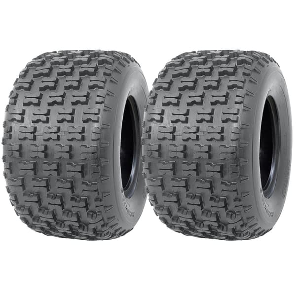 Slasher ATV quad dæk, 20x10.00-9 Wanda Race dæk P336 20 10.00 9 nye Sæt af 2