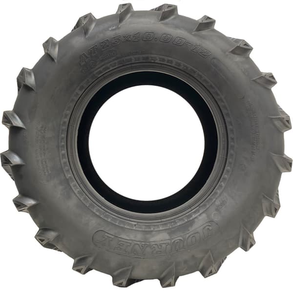 25x10.00-12 Quad-däck, 6ply, ATV-däck, 7psi, P377 ATV-däck väglagligt - set om 2