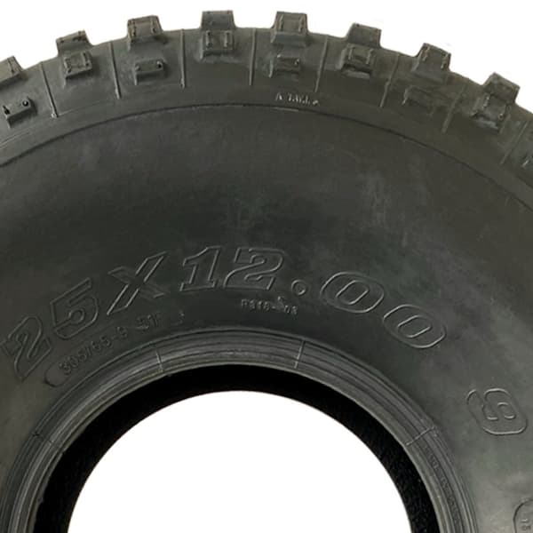 25x12.00-9 Nuppi ATV renkaat 4 ply Quad traileri john deere gator 25 12 9 sarja 2 kpl