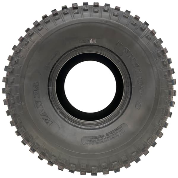 22x11.00-8 Knobby ATV-dæk, Quad trailer 22 11 8 dæk 4-lags heavy duty, sæt med 4 stk.