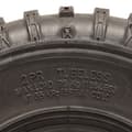 Miniatyrbillede 6 af 9: 145/70-6 knobby ATV-dæk Quad trailer børnehjul 50cc 90cc 110cc 75 kg Wanda.