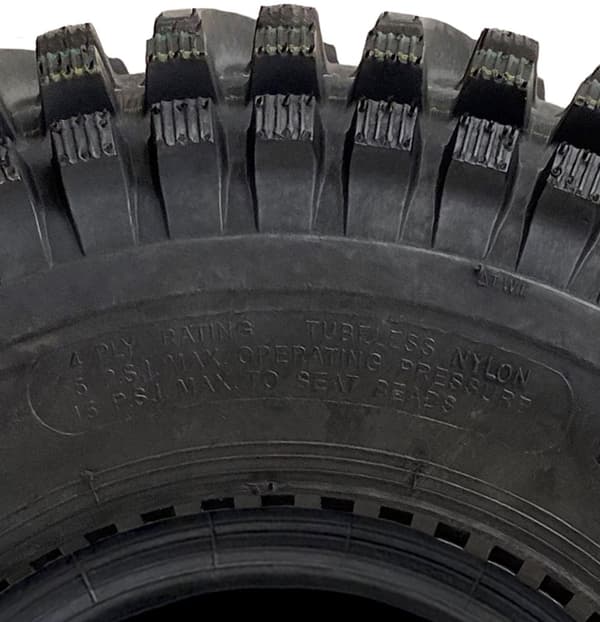 22x11.00-8 quad ATV rengas, 22 11 8 ATV renkaat Wanda P308 E merkitty tieliikennelain mukainen rengas.
