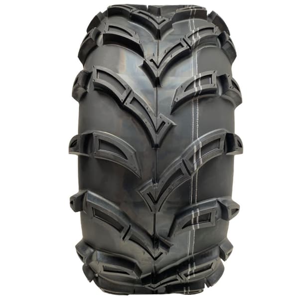 25x10.00-12 Quad-dæk 6ply, ATV-dæk, 7psi P377, ATV-dæk, E-mærket, vejgodkendt.