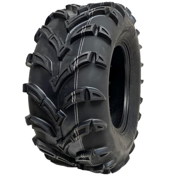 25x10.00-12 Quad-däck 6ply, ATV-däck, 7psi P377, ATV-däck, E-märkt, väglagligt.