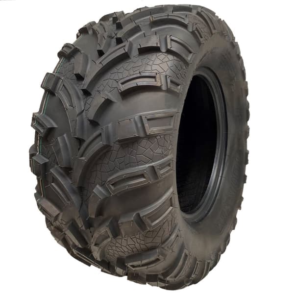 Quad-dæk 25x11-12 6ply Wanda ATV-dæk E-mærket, vejgodkendt, ekstra bred offroad