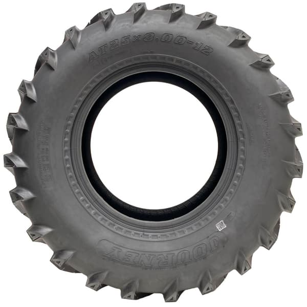 25x8.00-12 Quad rengas 6ply, ATV rengas 7psi Wanda P377 ATV rengas E merkitty tieliikennelain mukainen rengas.