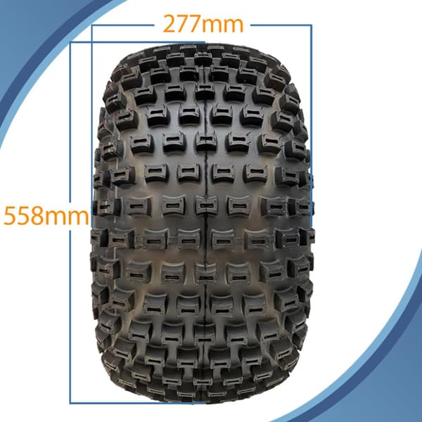 22x11.00-8 Knobby ATV, däck Quad trailer däck 22 11 8 däck 4 ply P322 heavy duty