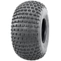 Miniatyrbild 1 av 9: 22x11.00-8 Knobby ATV, däck Quad trailer däck 22 11 8 däck 4 ply P322 heavy duty