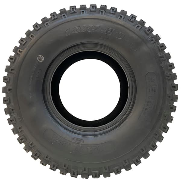 18x9.50-8 Knobby ATV-dæk, ATV Quad trailerdæk, P322, 18 950 8 dæk sæt af 2