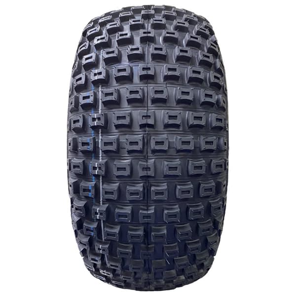 18x9.50-8 Knobby ATV-dæk, ATV Quad trailerdæk, P322, 18 950 8 dæk sæt af 2