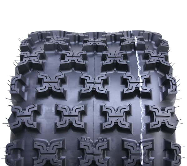 20x11.00-9 Slasher ATV quad renkaat, 20 11-9 6 ply Wanda road legal WP02, 2 kpl:n setti.