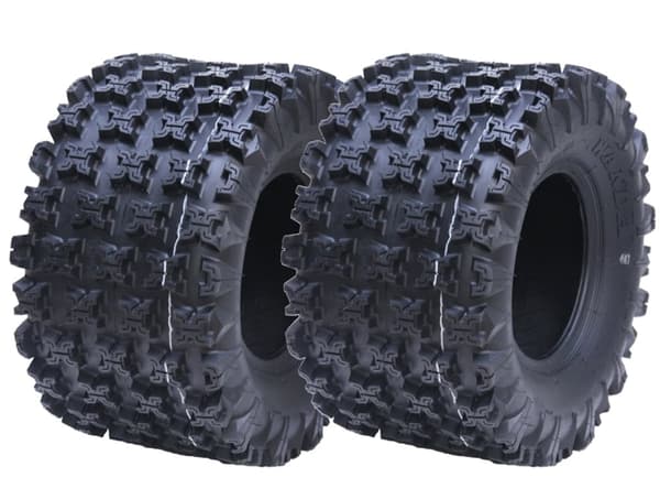 20x11.00-9 Slasher ATV quad renkaat, 20 11-9 6 ply Wanda road legal WP02, 2 kpl:n setti.