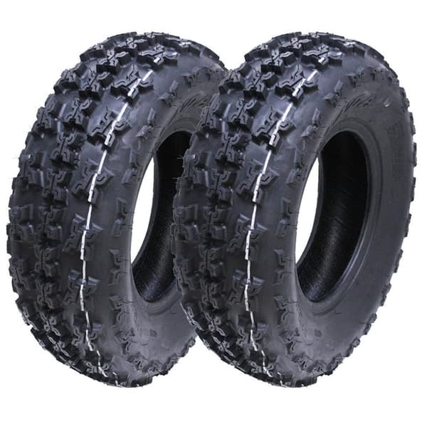 21x7.00-10 Slasher ATV quad-dæk WP01 Wanda Race 6ply E marked 21 7 10, sæt med 2 stk.