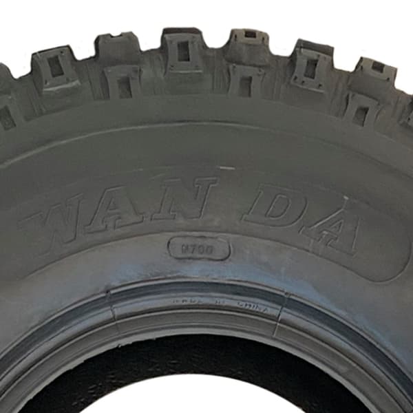18x9.50-8 Knobby ATV-dæk, ATV Quad trailerdæk Wanda 18 950 8 dæk, sæt med 4 stk.