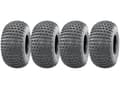Miniatyrbillede 1 af 9: 18x9.50-8 Knobby ATV-dæk, ATV Quad trailerdæk Wanda 18 950 8 dæk, sæt med 4 stk.