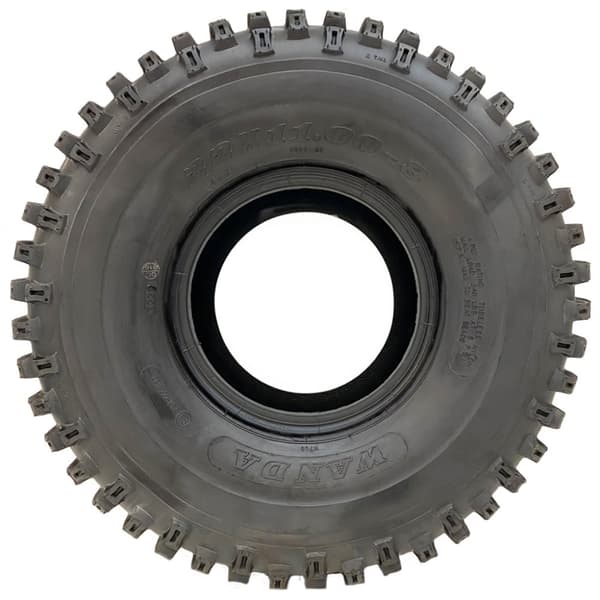 22x11.00-8 Knobby ATV-däck, Quad trailer-däck 22 11 8 däck 4 ply P322, set om 4