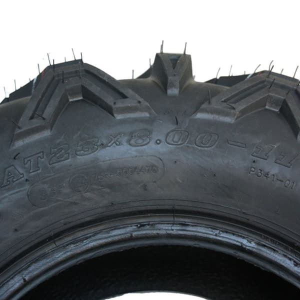23x8.00-11 Quad ATV rengas Wanda 4 ply P341 - 23 8.00 11 karu letkuttomat ATV renkaat