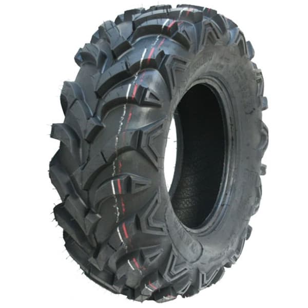23x8.00-11 Quad ATV rengas Wanda 4 ply P341 - 23 8.00 11 karu letkuttomat ATV renkaat