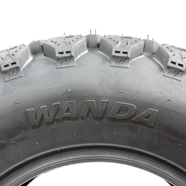 25x10.00-12 Wanda YG3266 6-kertainen E-merkitty yleiskäyttöön tarkoitettu rengas 25 10 12 UTV-rengas tieliikennelain mukainen rengas.